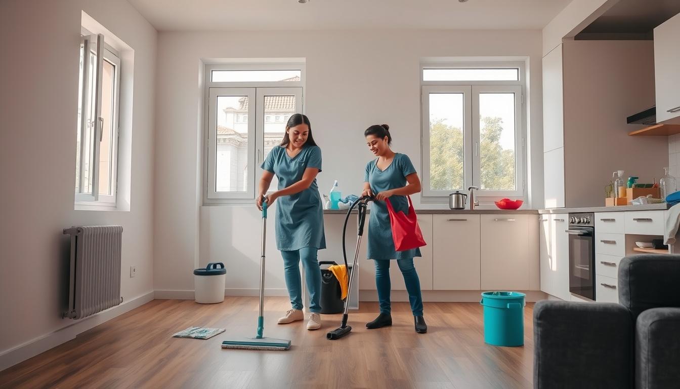 Cleaning for property handovers
