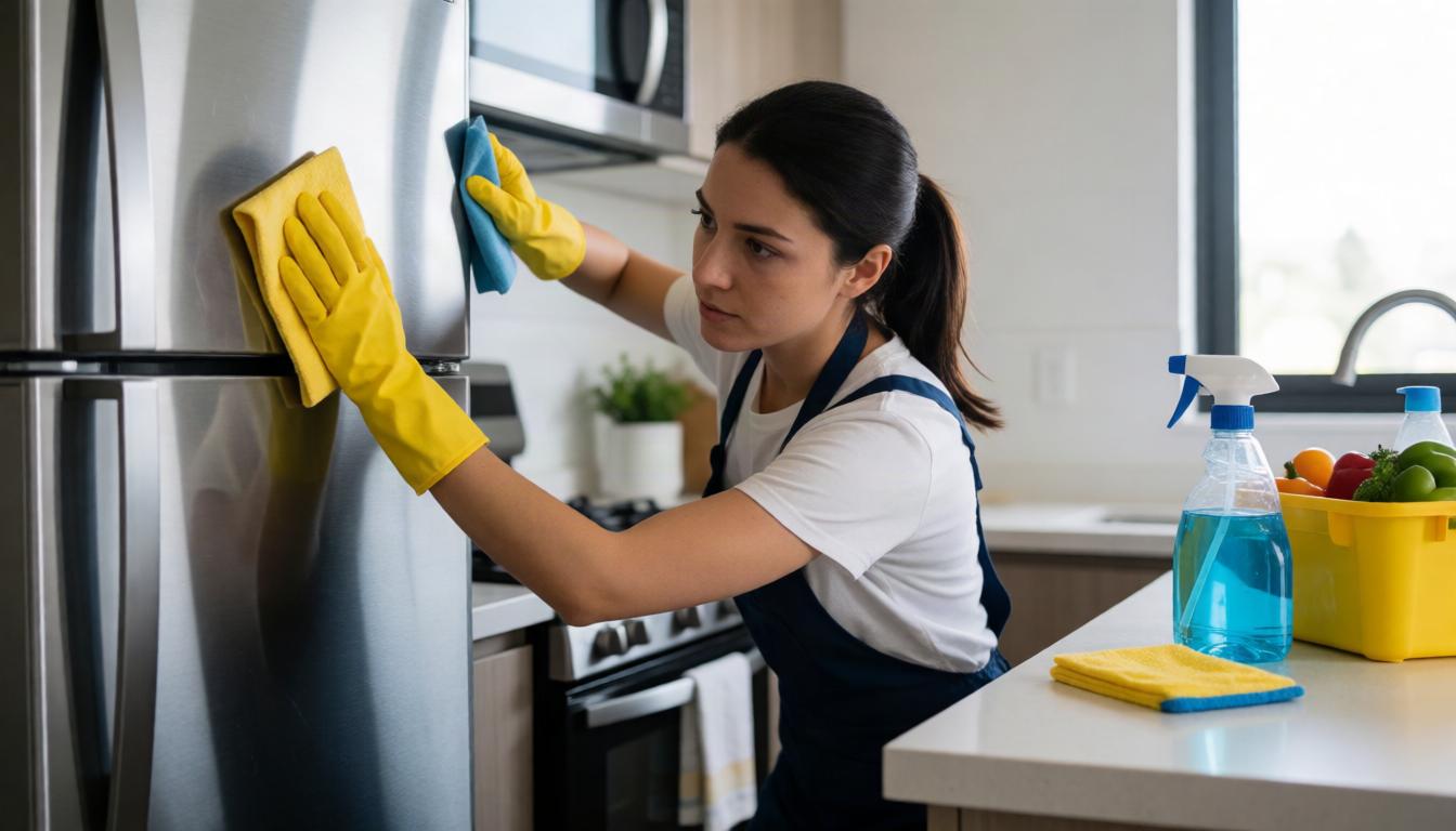 A simple way to plan cleaning